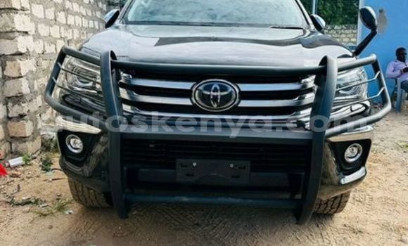 Buy Used Toyota Hilux Black Car in Bute in Northeast Kenya
