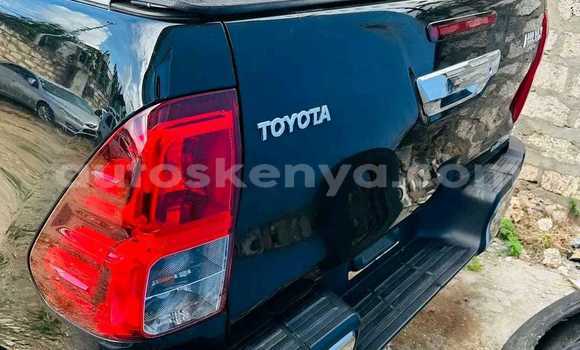 Buy Used Toyota Hilux Black Car in Bute in Northeast Kenya Buy Used Toyota Hilux Black Car in Bute in Northeast Kenya