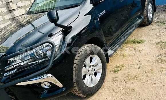 Buy Used Toyota Hilux Black Car in Bute in Northeast Kenya Buy Used Toyota Hilux Black Car in Bute in Northeast Kenya