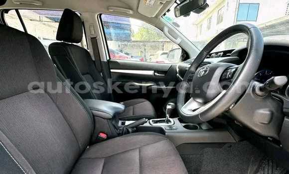 Buy Used Toyota Hilux White Car in Bute in Northeast Kenya Buy Used Toyota Hilux White Car in Bute in Northeast Kenya