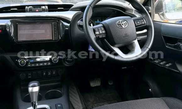 Buy Used Toyota Hilux White Car in Bute in Northeast Kenya Buy Used Toyota Hilux White Car in Bute in Northeast Kenya