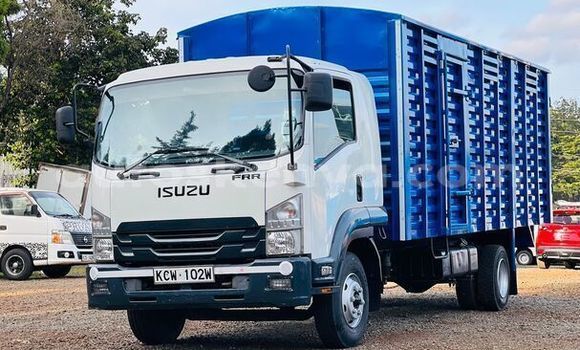 Buy Used Isuzu MU White Car in Machakos in East Kenya