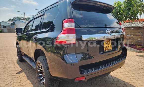 Buy Used Toyota Prado Black Car in Busia in West Kenya Buy Used Toyota Prado Black Car in Busia in West Kenya