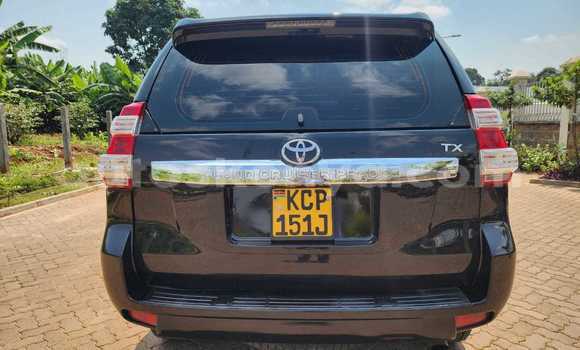 Buy Used Toyota Prado Black Car in Busia in West Kenya Buy Used Toyota Prado Black Car in Busia in West Kenya