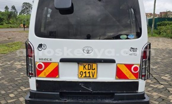 Buy Used Toyota Hiace White Car in Busia in West Kenya Buy Used Toyota Hiace White Car in Busia in West Kenya