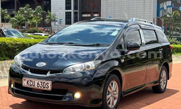 Buy Used Toyota Wish Black Car in Bura in Northeast Kenya Buy Used Toyota Wish Black Car in Bura in Northeast Kenya