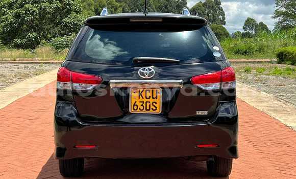 Buy Used Toyota Wish Black Car in Bura in Northeast Kenya Buy Used Toyota Wish Black Car in Bura in Northeast Kenya