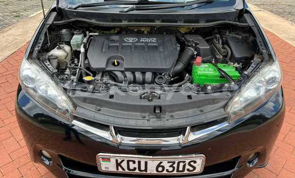Buy Used Toyota Wish Black Car in Bura in Northeast Kenya Buy Used Toyota Wish Black Car in Bura in Northeast Kenya