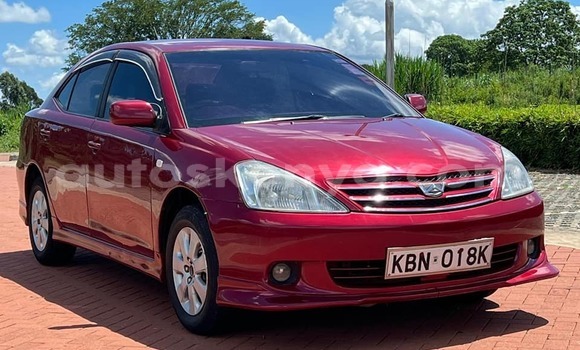 Buy Used Toyota Allion Red Car in Busia in West Kenya Buy Used Toyota Allion Red Car in Busia in West Kenya