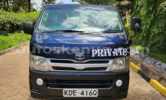 Buy Used Toyota Hiace Black Car in Busia in West Kenya