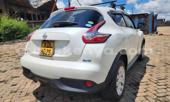 Buy Used Nissan Juke White Car in Bute in Northeast Kenya Buy Used Nissan Juke White Car in Bute in Northeast Kenya