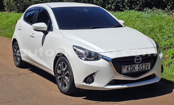 Buy Used Mazda Demio White Car in Bura in Northeast Kenya Buy Used Mazda Demio White Car in Bura in Northeast Kenya