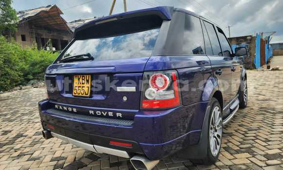 Buy Used Range Rover Range Rover Blue Car in Bura in Northeast Kenya Buy Used Range Rover Range Rover Blue Car in Bura in Northeast Kenya