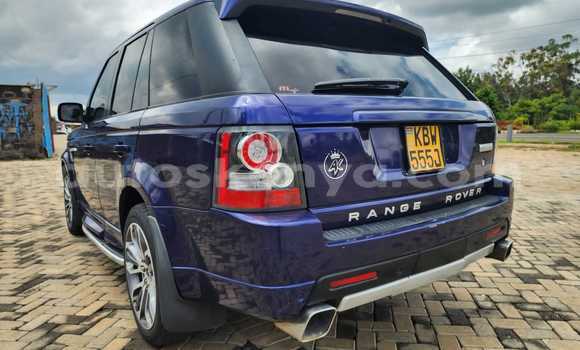 Buy Used Range Rover Range Rover Blue Car in Bura in Northeast Kenya Buy Used Range Rover Range Rover Blue Car in Bura in Northeast Kenya