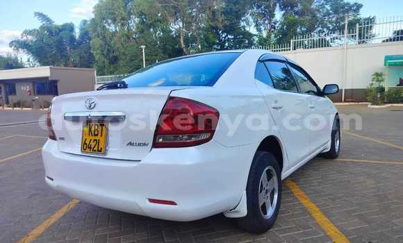 Buy Used Toyota Allion White Car in Busia in West Kenya Buy Used Toyota Allion White Car in Busia in West Kenya