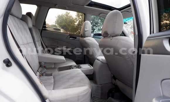 Buy Used Subaru Forester White Car in Bute in Northeast Kenya Buy Used Subaru Forester White Car in Bute in Northeast Kenya