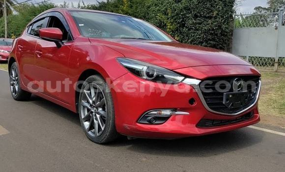Oofamaa Mazda Axela Red Makiinaa iti Busia keessatti West Kenya keessatti