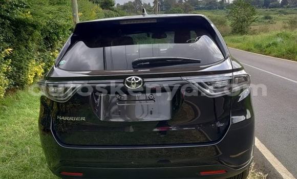 Nunua Ilio tumika Toyota Harrier Nyeusi Gari ndani ya Busia nchini West Kenya Nunua Ilio tumika Toyota Harrier Nyeusi Gari ndani ya Busia nchini West Kenya