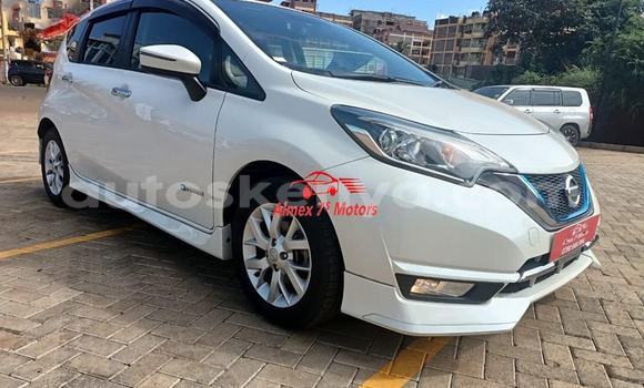 Buy Used Nissan Elgrand White Car in Bungoma in West Kenya