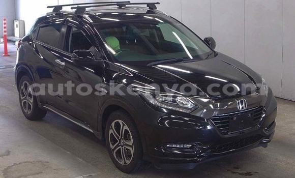 Buy Used Honda Vezel Black Car in Busia in West Kenya