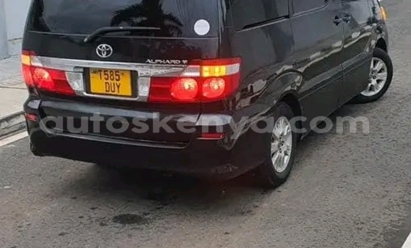 Buy Used Toyota Alphard Other Car in Bute in Northeast Kenya Buy Used Toyota Alphard Other Car in Bute in Northeast Kenya