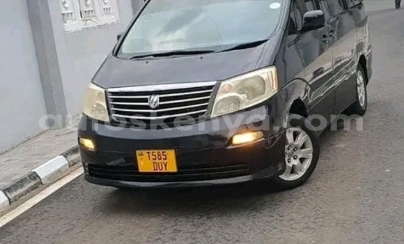 Buy Used Toyota Alphard Other Car in Bute in Northeast Kenya Buy Used Toyota Alphard Other Car in Bute in Northeast Kenya