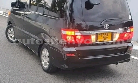 Buy Used Toyota Alphard Other Car in Bute in Northeast Kenya Buy Used Toyota Alphard Other Car in Bute in Northeast Kenya