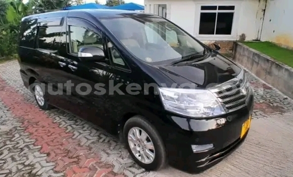Nunua Ilio tumika Toyota Alphard Nyeusi Gari ndani ya Busia nchini West Kenya
