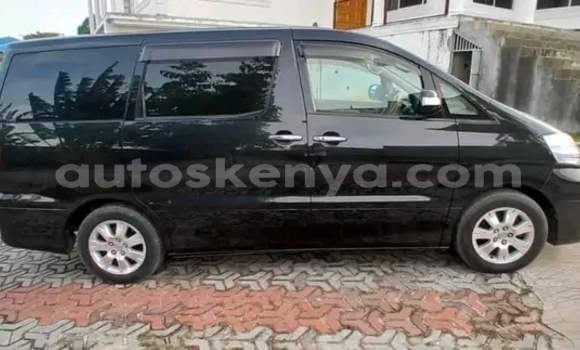 Buy Used Toyota Alphard Black Car in Busia in West Kenya Buy Used Toyota Alphard Black Car in Busia in West Kenya