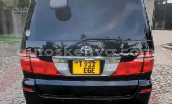Buy Used Toyota Alphard Black Car in Busia in West Kenya Buy Used Toyota Alphard Black Car in Busia in West Kenya