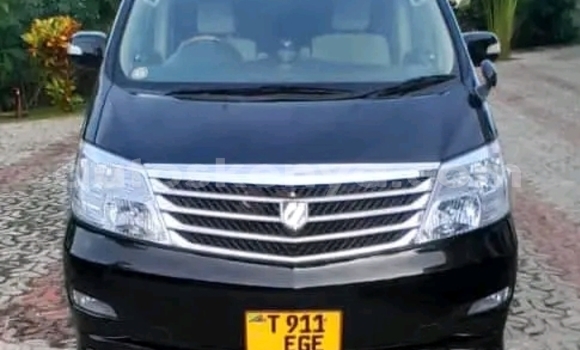 Buy Used Toyota Alphard Black Car in Busia in West Kenya Buy Used Toyota Alphard Black Car in Busia in West Kenya
