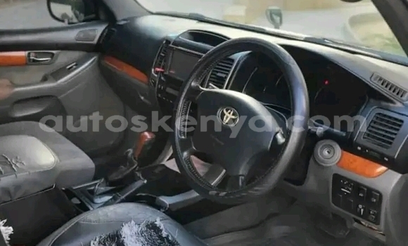 Buy Used Toyota Land Cruiser Prado Black Car in Bute in Northeast Kenya