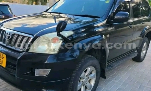 Buy Used Toyota Land Cruiser Prado Black Car in Bute in Northeast Kenya Buy Used Toyota Land Cruiser Prado Black Car in Bute in Northeast Kenya