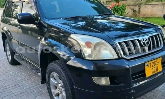 Buy Used Toyota Land Cruiser Prado Black Car in Bute in Northeast Kenya Buy Used Toyota Land Cruiser Prado Black Car in Bute in Northeast Kenya