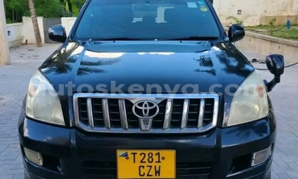 Buy Used Toyota Land Cruiser Prado Black Car in Bute in Northeast Kenya Buy Used Toyota Land Cruiser Prado Black Car in Bute in Northeast Kenya