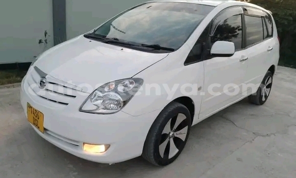 Buy Used Toyota Spacio White Car in Garsen in Coast Buy Used Toyota Spacio White Car in Garsen in Coast