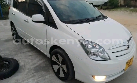 Buy Used Toyota Spacio White Car in Garsen in Coast Buy Used Toyota Spacio White Car in Garsen in Coast