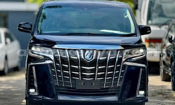 Buy Used Toyota Alphard Black Car in Kandara in Nairobi