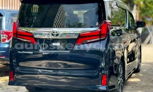 Buy Used Toyota Alphard Black Car in Kandara in Nairobi Buy Used Toyota Alphard Black Car in Kandara in Nairobi