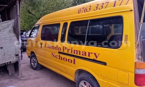 Buy Used Toyota Hiace Other Car in Busia in West Kenya Buy Used Toyota Hiace Other Car in Busia in West Kenya