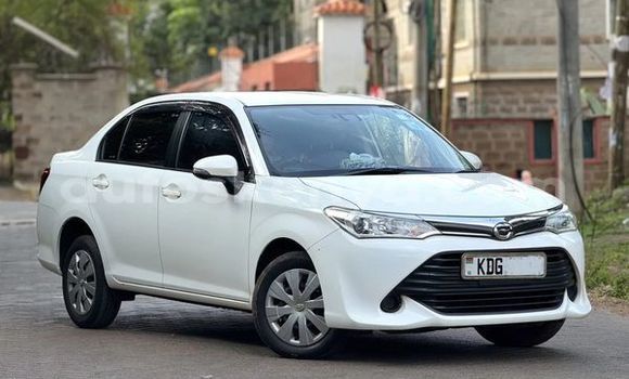 Buy Used Toyota Axio Other Car in Nairobi in Nairobi Buy Used Toyota Axio Other Car in Nairobi in Nairobi