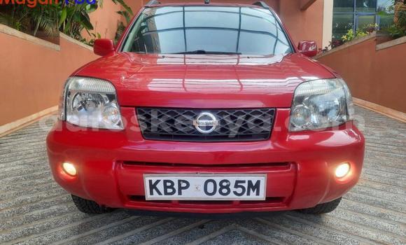 Nunua Ilio tumika Nissan X–Trail Nyekundu Gari ndani ya Machakos nchini Mashariki ya Kenya