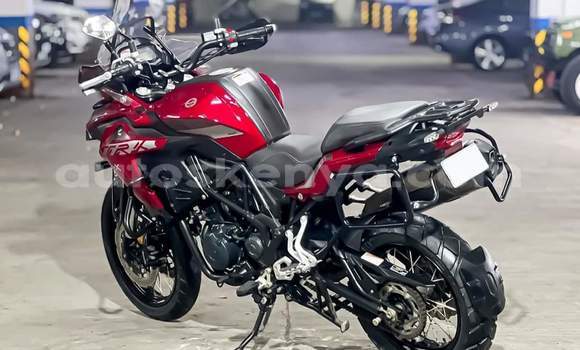 Buy Used Benelli TRK Red Bike in Nairobi in Nairobi Buy Used Benelli TRK Red Bike in Nairobi in Nairobi