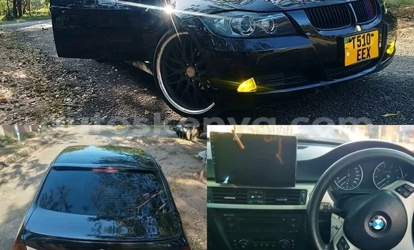 Buy Used BMW 2-Series Black Car in Changamwe in Coast