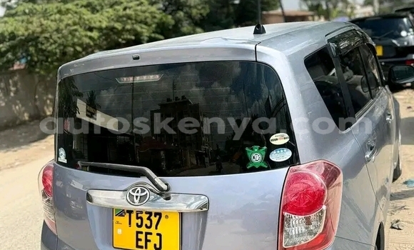 Oofamaa Toyota Ractis Other Makiinaa iti Bura keessatti Northeast Kenya keessatti