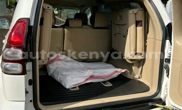 Oofamaa Toyota Prado Other Makiinaa iti Bute keessatti Northeast Kenya keessatti