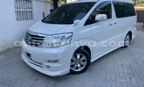 Buy Used Toyota Alphard White Car in Changamwe in Coast Buy Used Toyota Alphard White Car in Changamwe in Coast