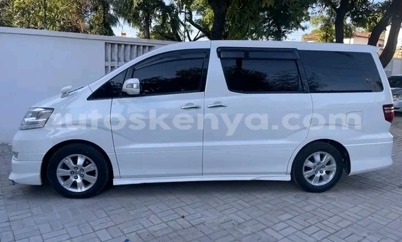 Buy Used Toyota Alphard White Car in Changamwe in Coast Buy Used Toyota Alphard White Car in Changamwe in Coast