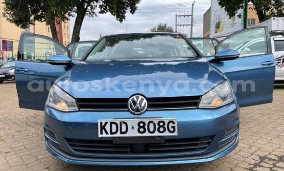 Oofamaa Volkswagen Golf Blue Makiinaa iti Machakos keessatti East Kenya keessatti