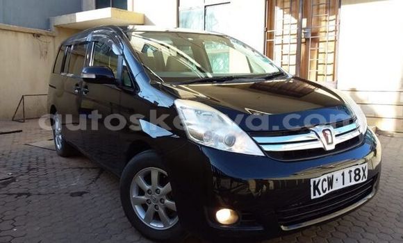 Buy Used Toyota ISIS Black Car in Machakos in East Kenya